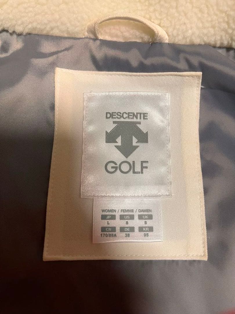 DESCENTE GOLF レディース　ジャケット