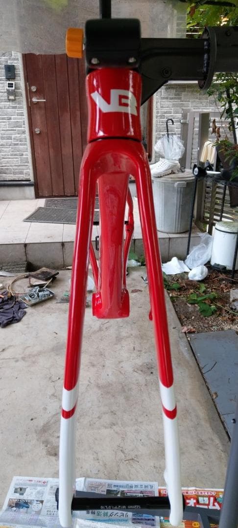 【新品未使用】VeloBuild　TTバイクフレームセット