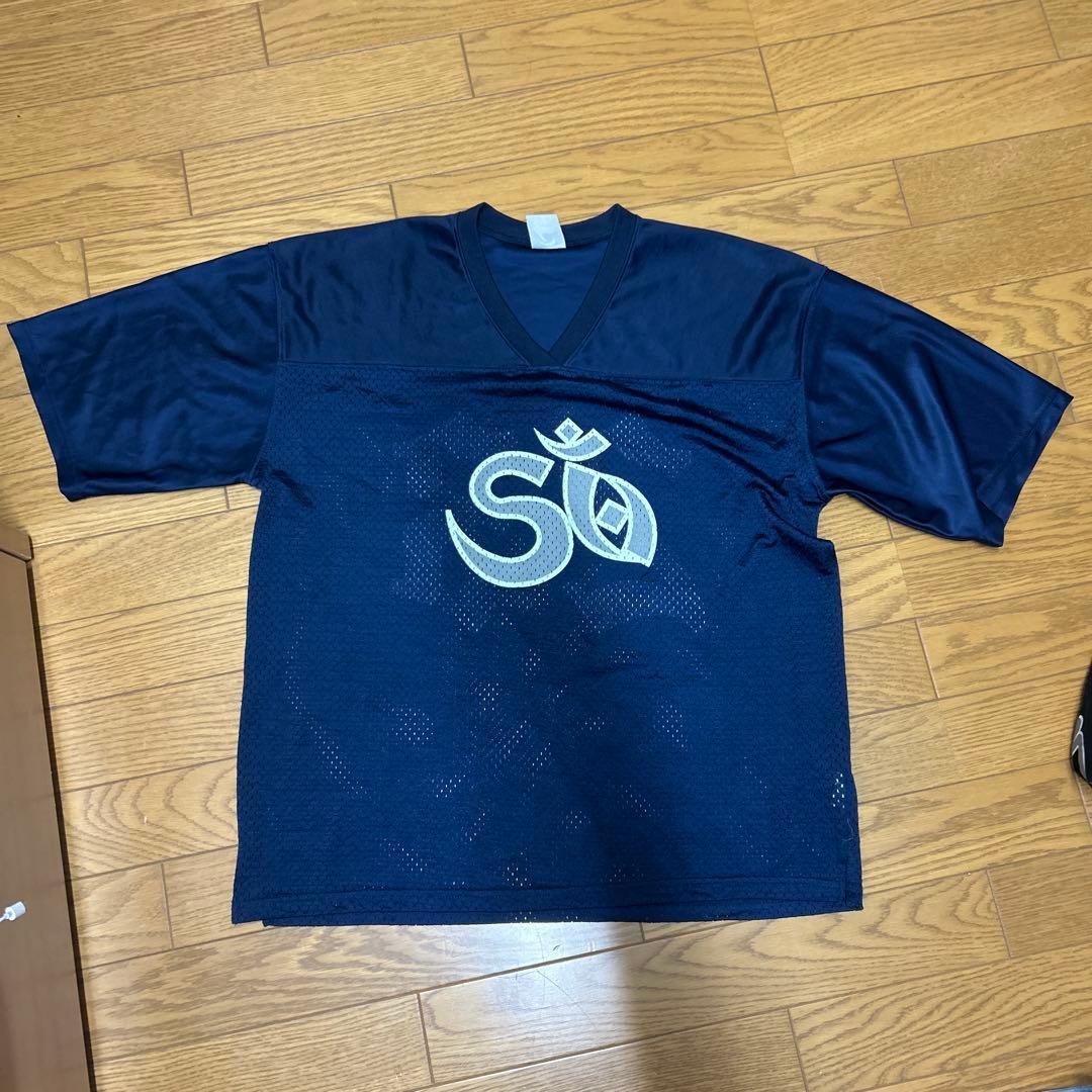 sexhippies OM FOOTBALL JERSEY Navy 希少