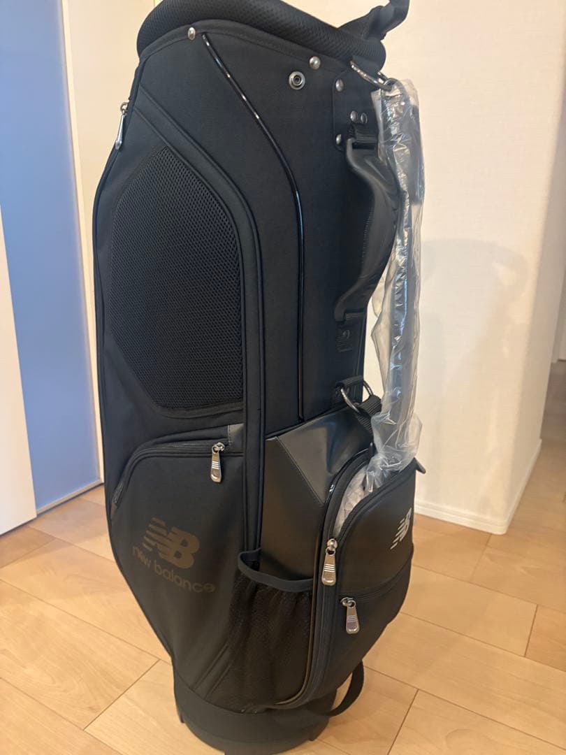 new balance ゴルフバッグ ブラック