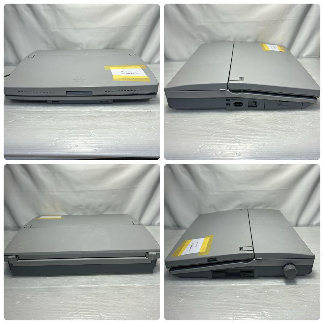 【動作確認済】TOSHIBA 東芝 ワープロ Rupo ルポ JW-6020