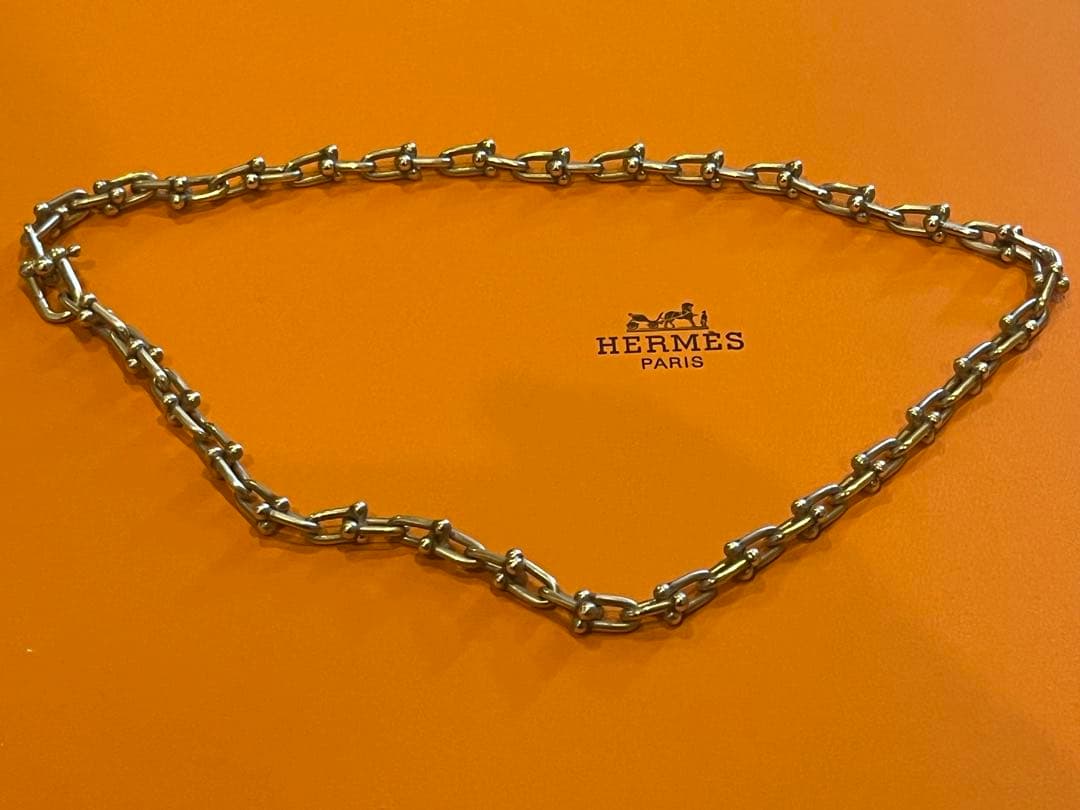 ティファニー　スモール リンク ネックレス　即決可