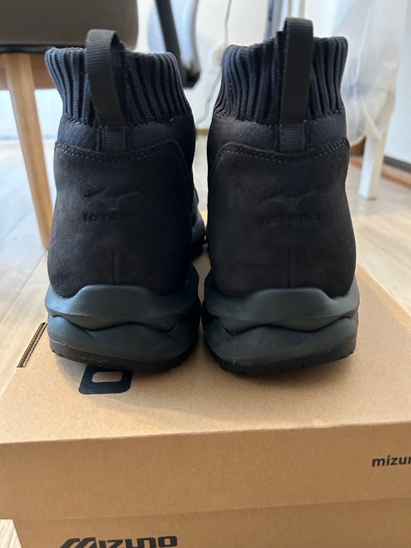 靴 MIZUNO WAVE MUJIN TL MID GTX nonnative