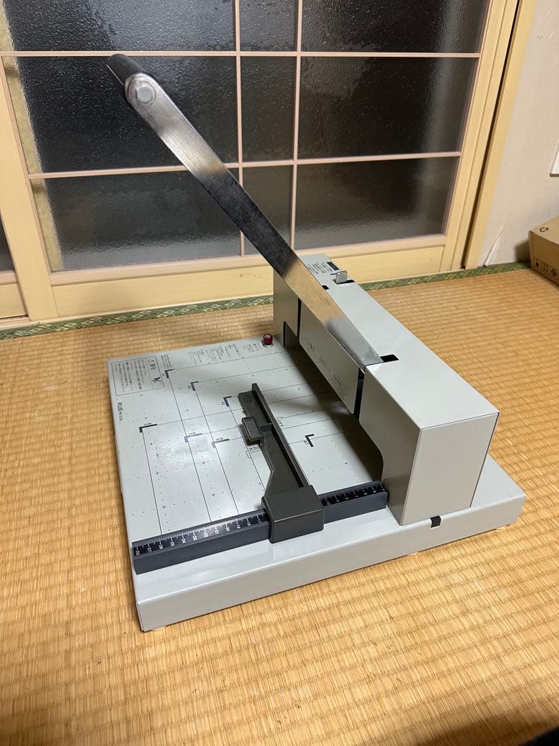 手動裁断機 PK-513L 断裁機 自炊