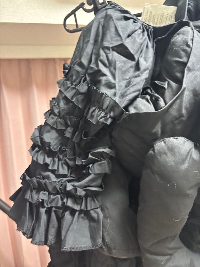 cdg girl 21ss コムデギャルソンガール くま ベア スカート フリル