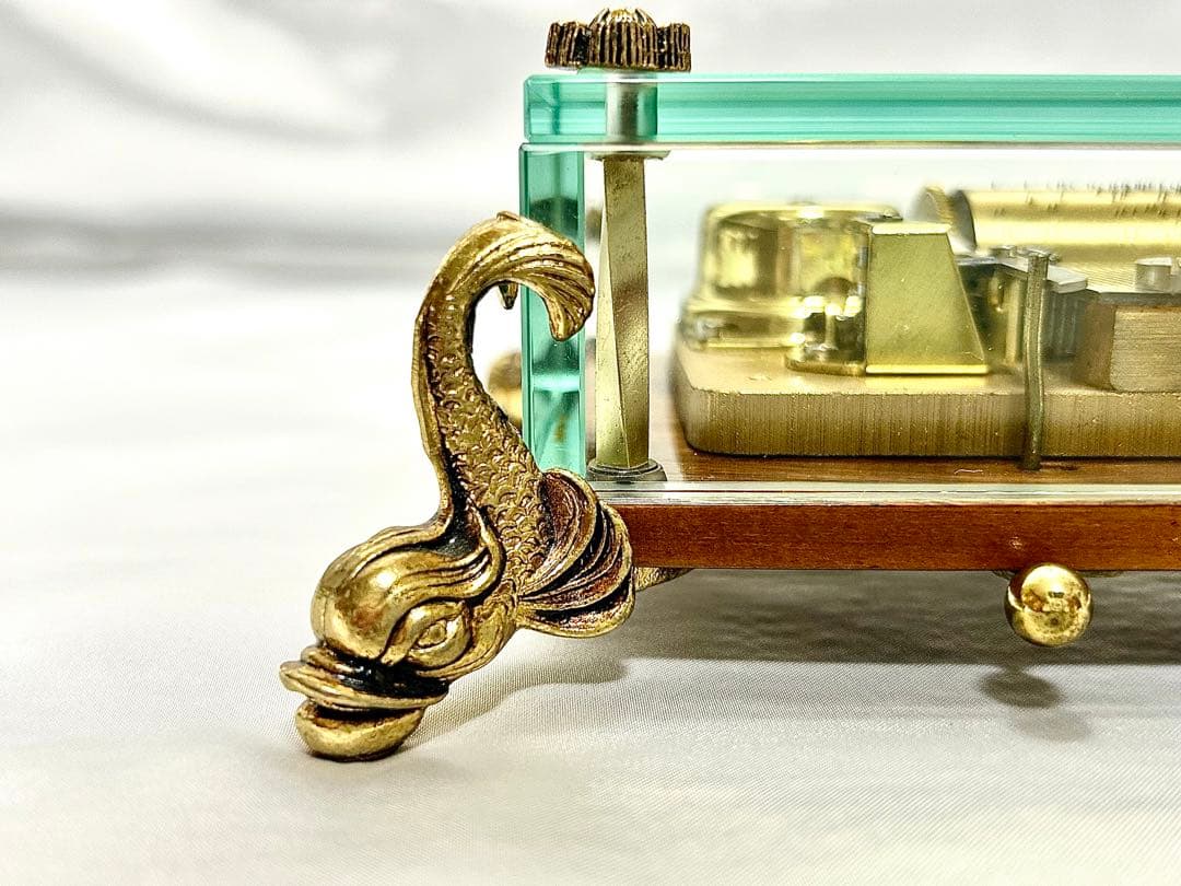 REUGE MUSIC オルゴール ドルフィン 72弁 J.S.バッハ3曲