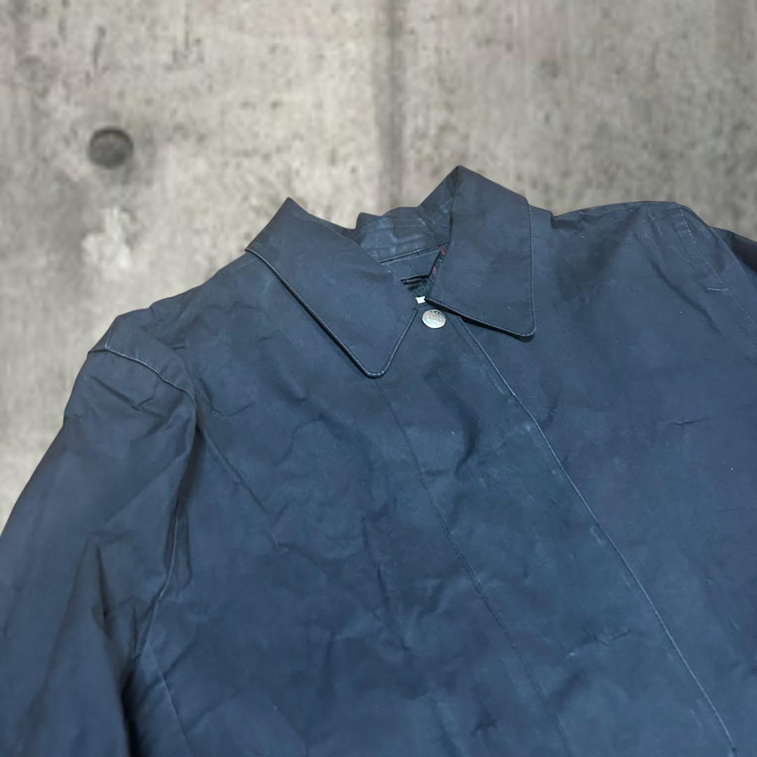 ジャケット・アウター 99aw archive Hermes black rubber coat