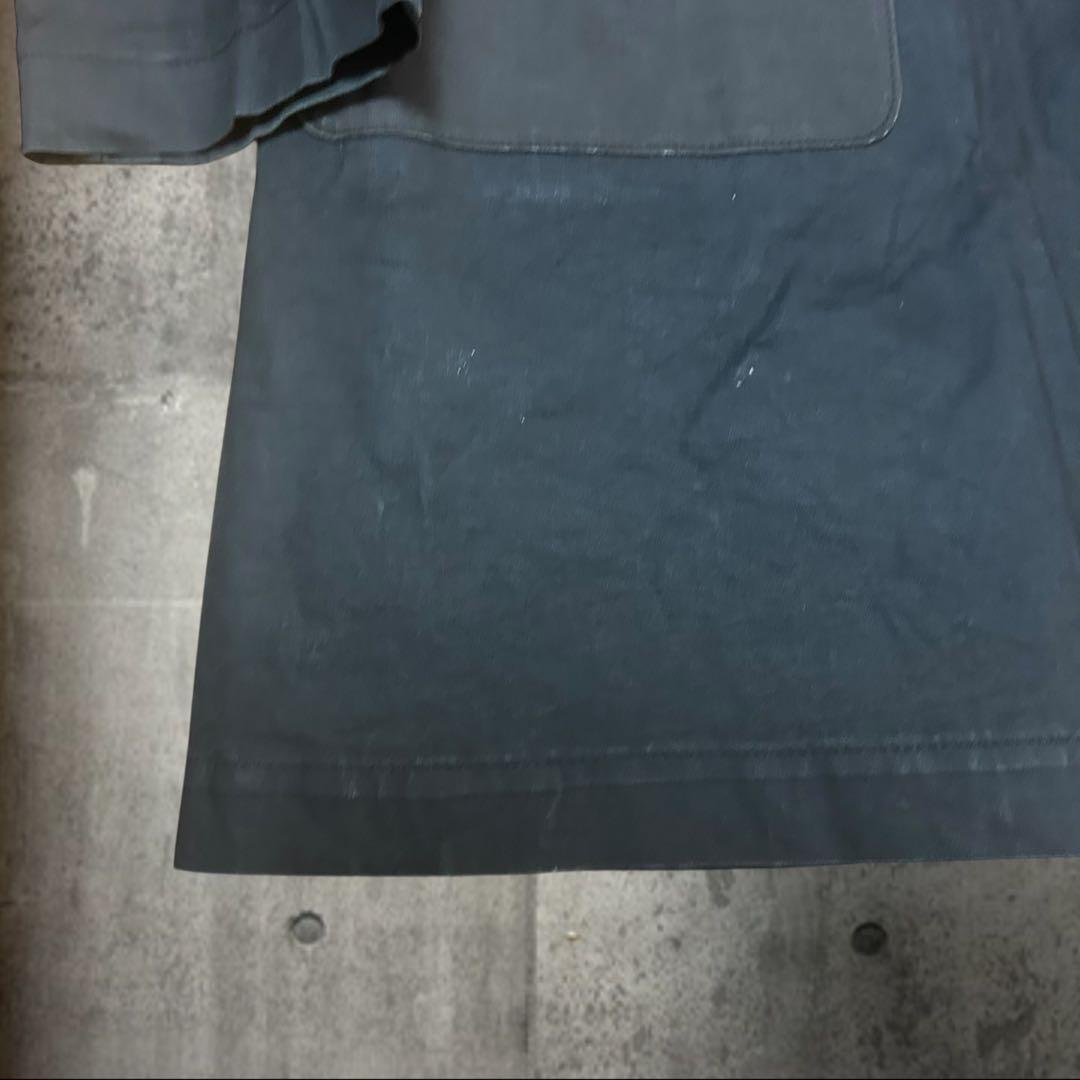 ジャケット・アウター 99aw archive Hermes black rubber coat