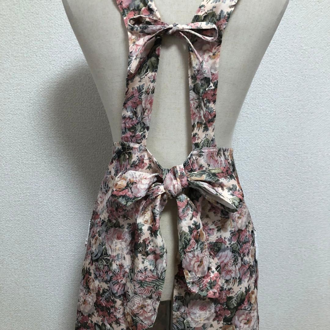 ゴブラン フリル エプロンドレス るいす