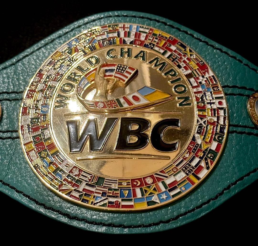 WBCミニ チャンピオンベルト ボクシング