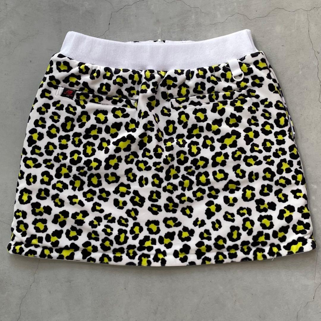 【美品】New Balance GOLF リバーシブル中綿スカート ０ ゴルフ