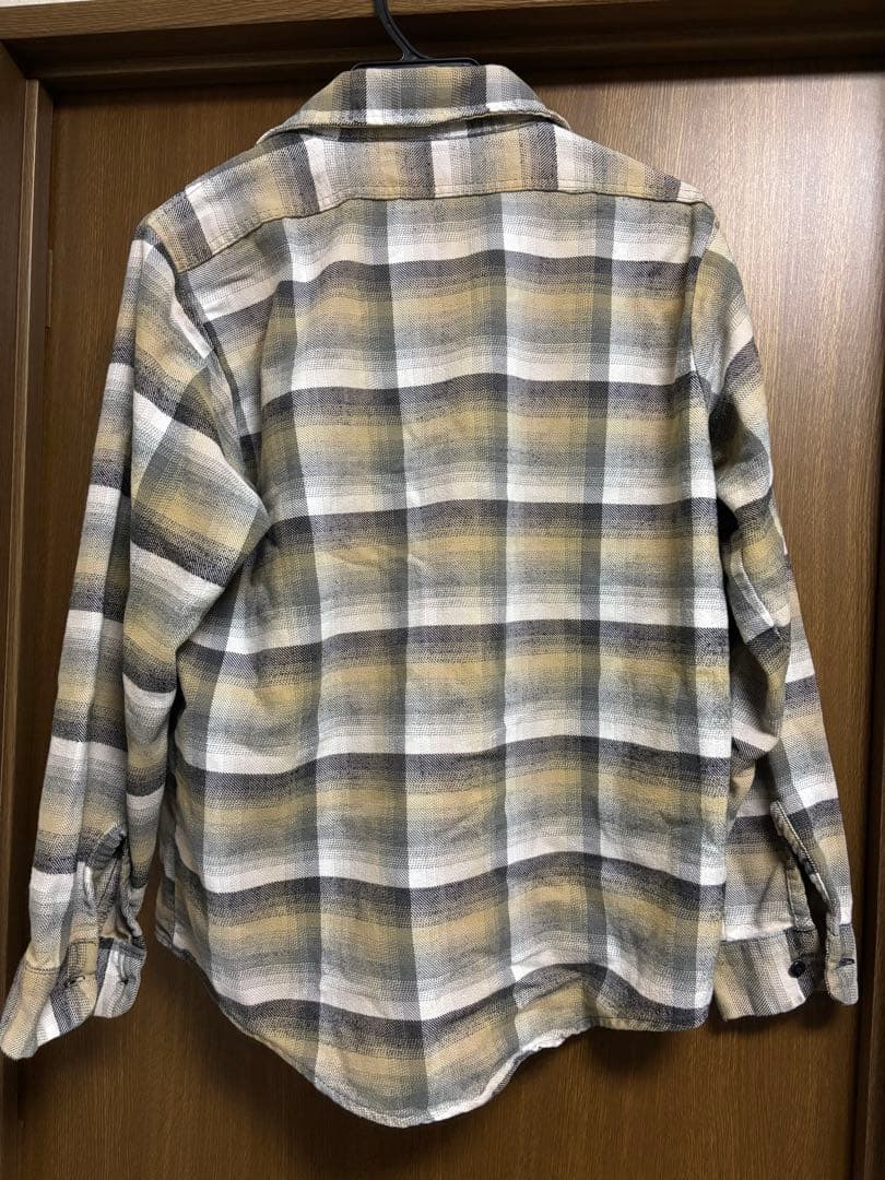 mr reggs ビンテージ ネルシャツ USA製 オンブレ 70s 80s