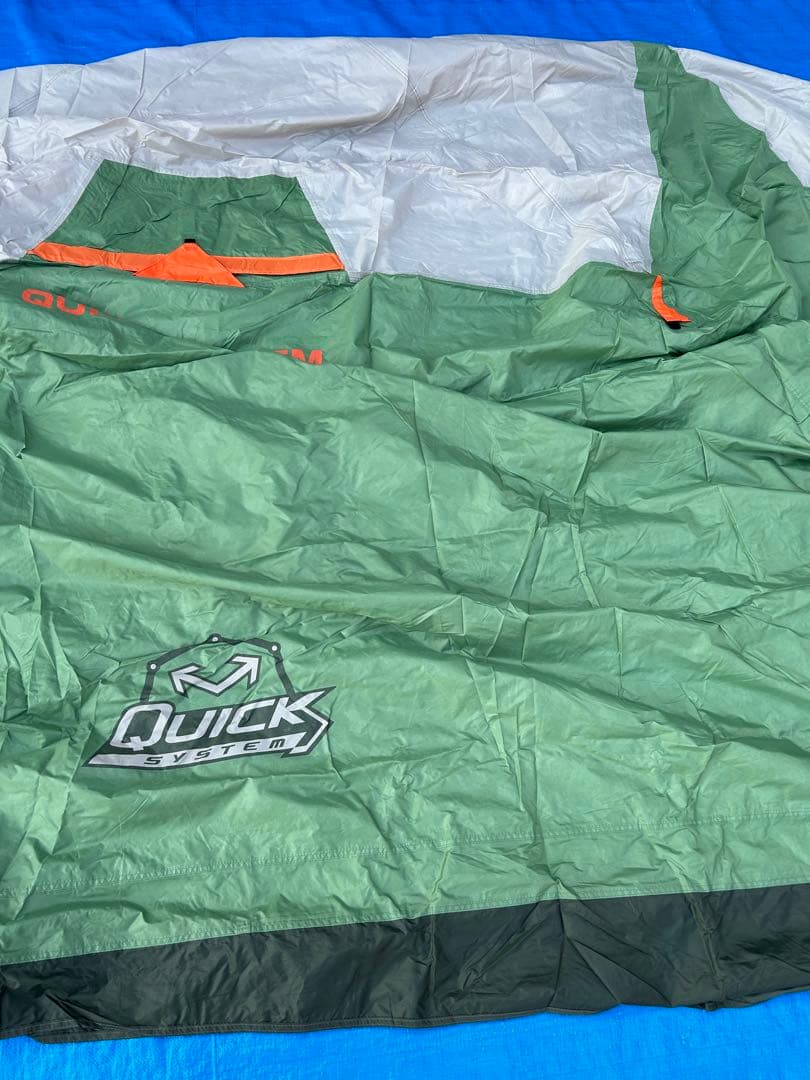 【美品】ロゴス クイックコネクトドーム N300-J 71801745 テント