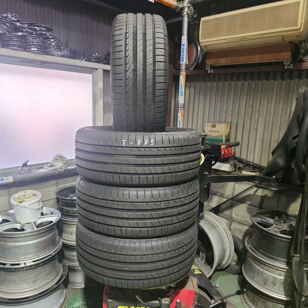 245/45R18　サマータイヤ　4本セット 25年製