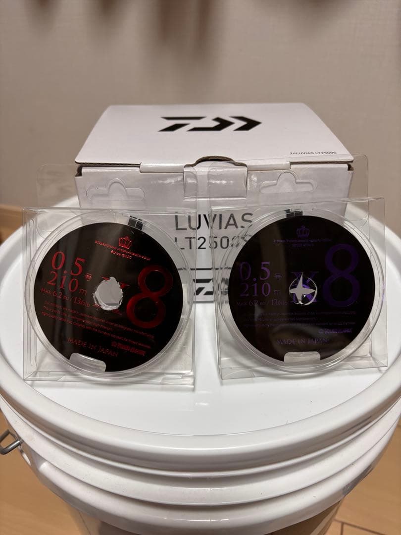 DAIWA LUVIAS LT2500S 24ルビアス MAD CROセット販売