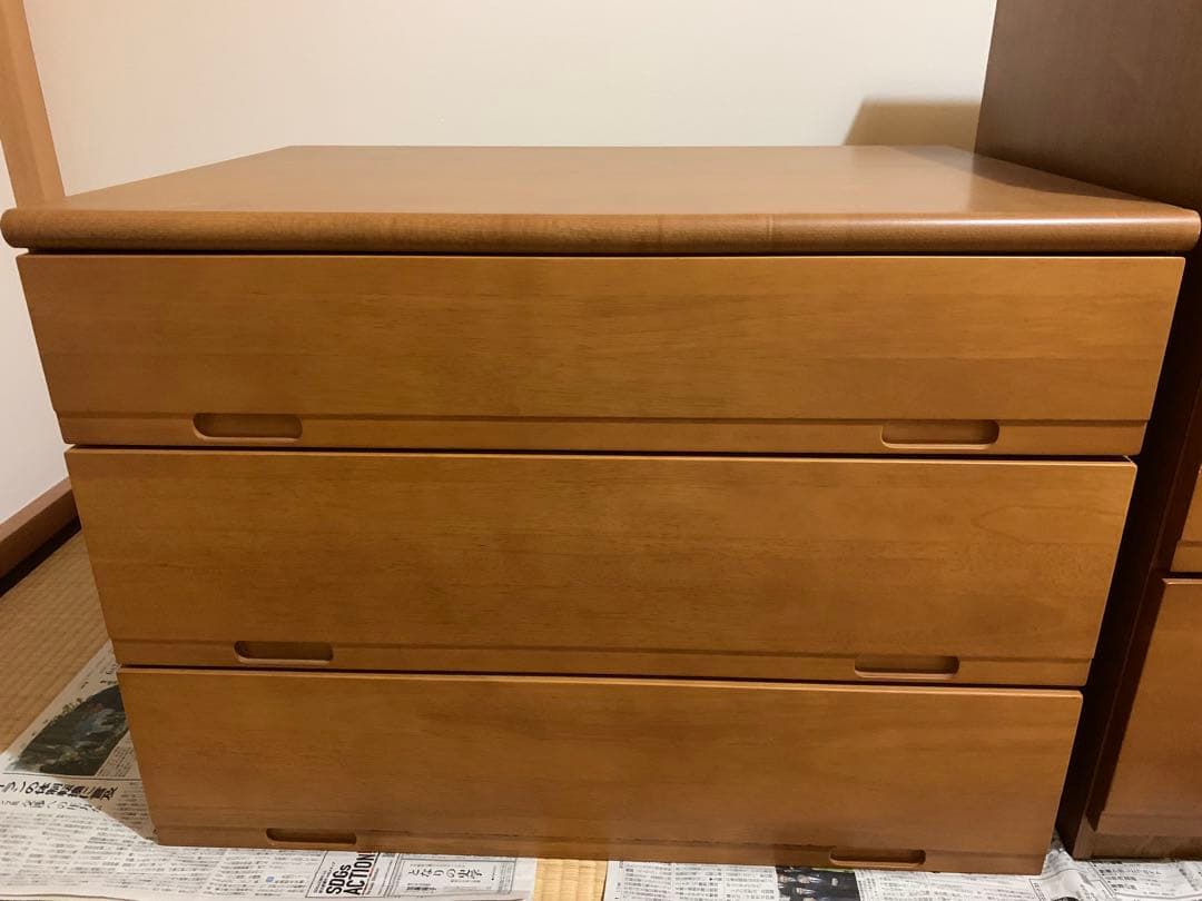 ★最終値下げ★美品 フルオープンチェスト レール式 大容量 通販生活