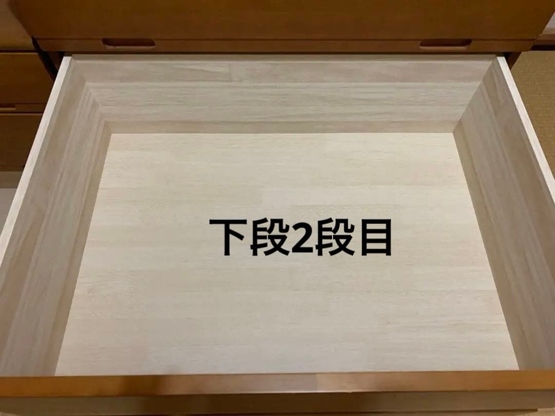 ★最終値下げ★美品 フルオープンチェスト レール式 大容量 通販生活