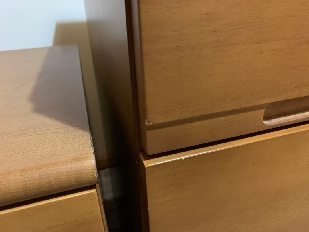 ★最終値下げ★美品 フルオープンチェスト レール式 大容量 通販生活