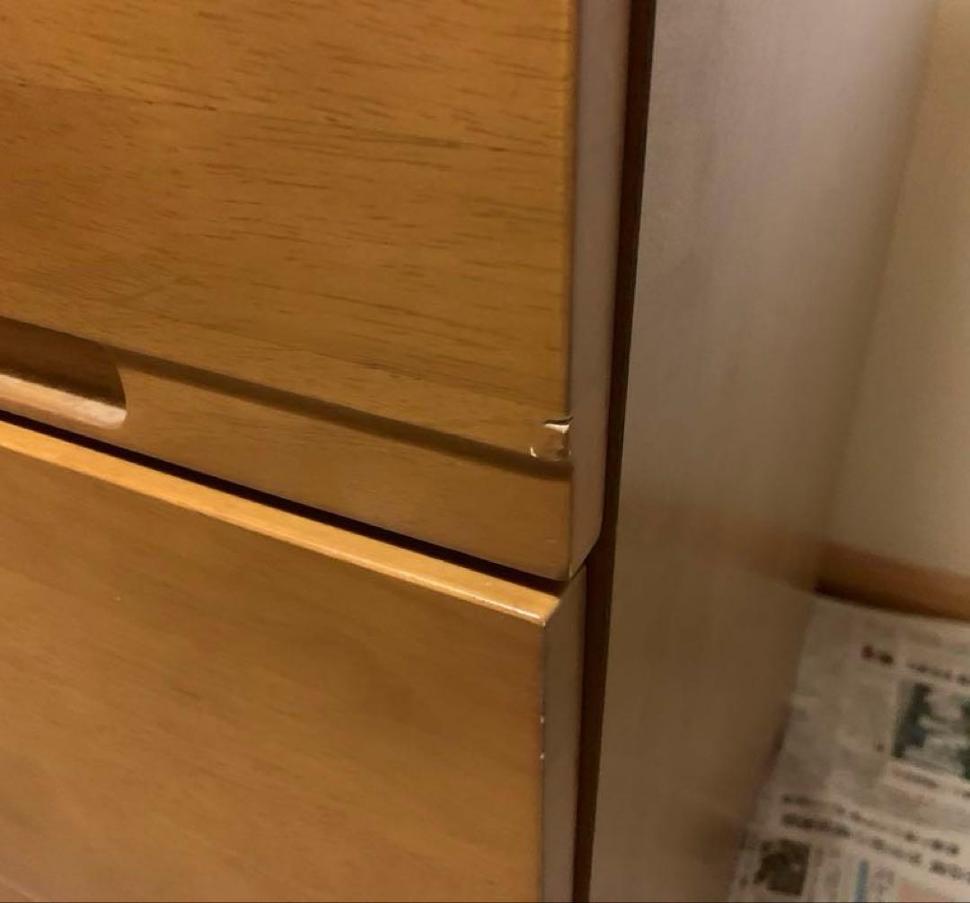 ★最終値下げ★美品 フルオープンチェスト レール式 大容量 通販生活