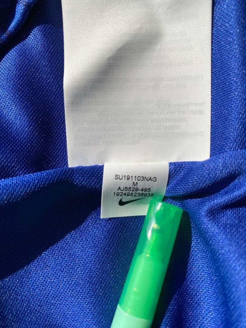 【正規品・タグ付き】　カンテ　ユニフォーム　チェルシー　19/20 新品未使用