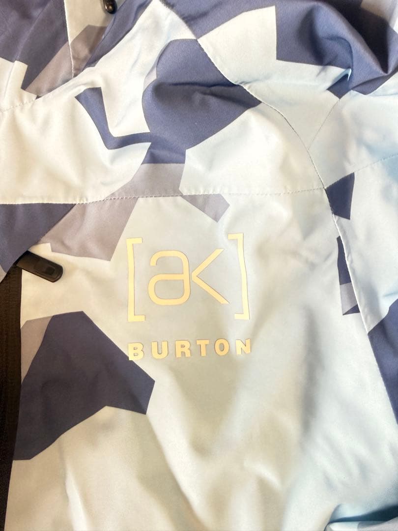 未使用品 BURTON AK SWASH JK Men’s L GEOCAMO