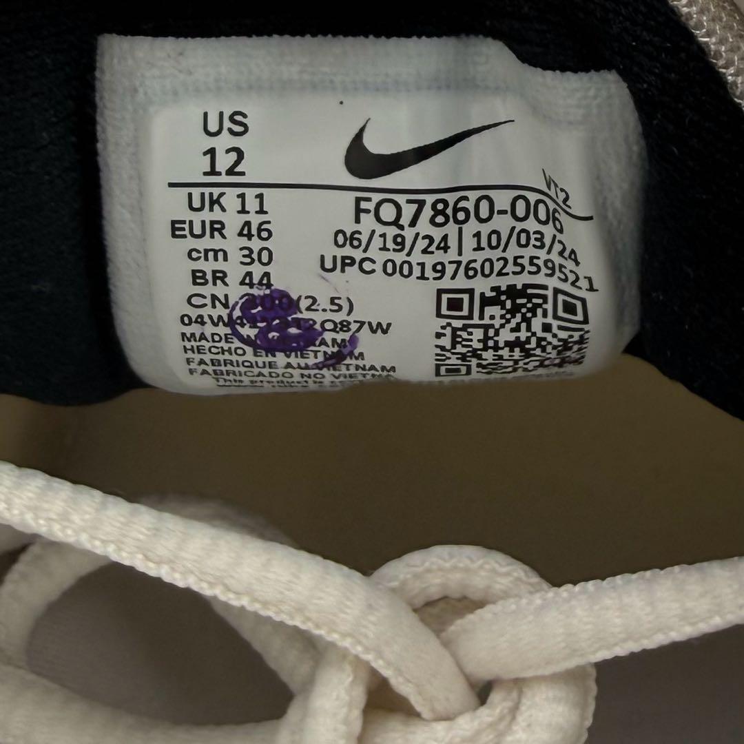 30cm ナイキ エアマックスDN8 ファントム/ファントム/ブラック/ブラック