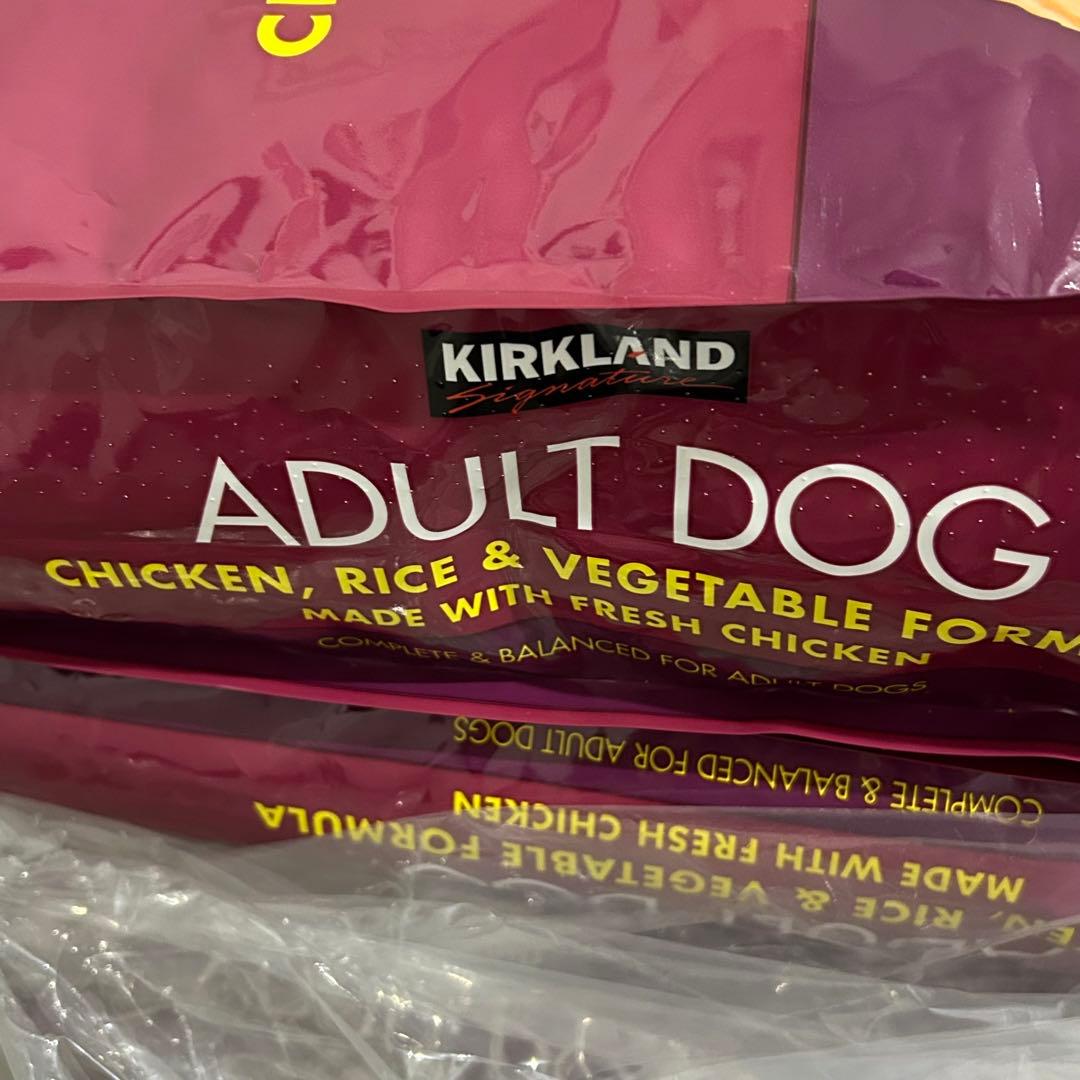 カークランド シグネチャー スーパープレミアムドッグフード 12kg