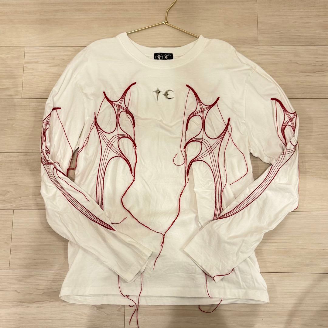 THUG CLUB サグクラブ Tribal Tree Sleeve ロンT