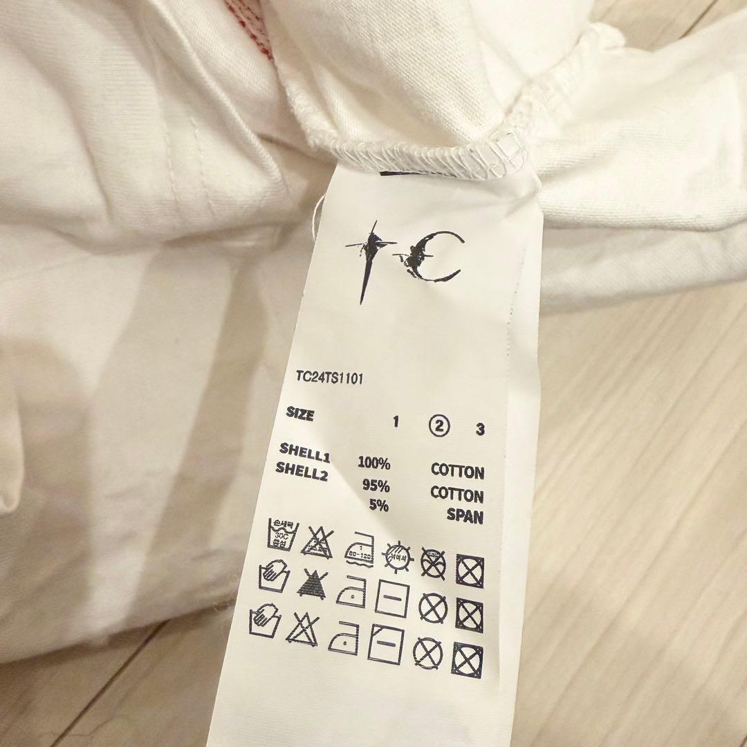 THUG CLUB サグクラブ Tribal Tree Sleeve ロンT