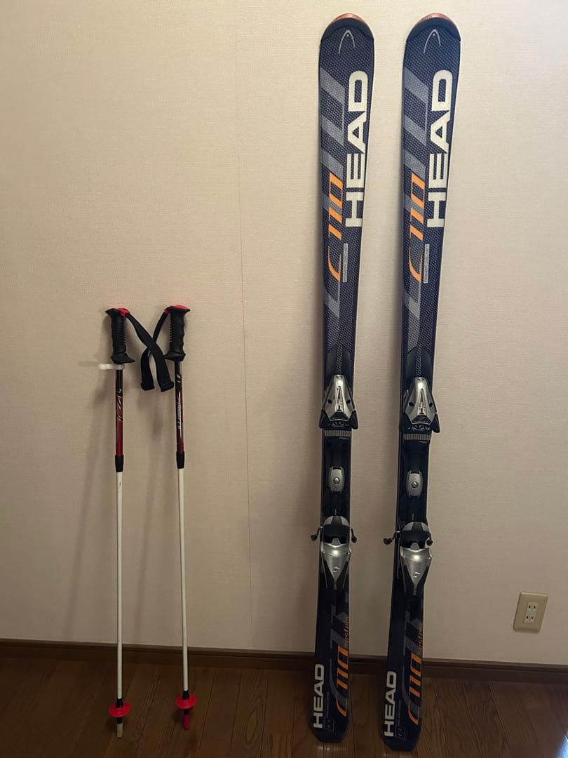 HEADスキー板