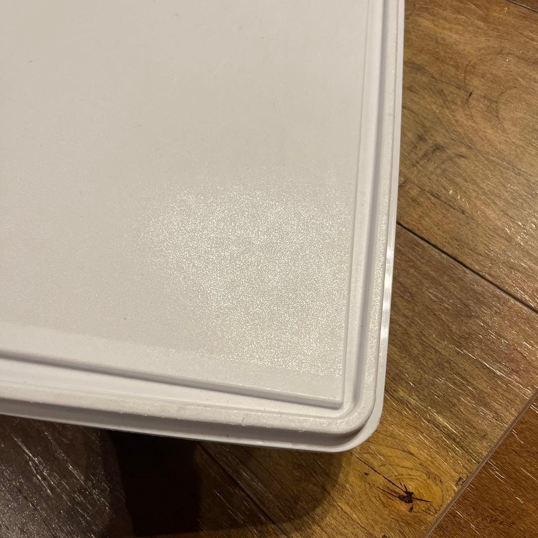 タッパーウェア　ディープスーパーケース　ネイビー　グリーン