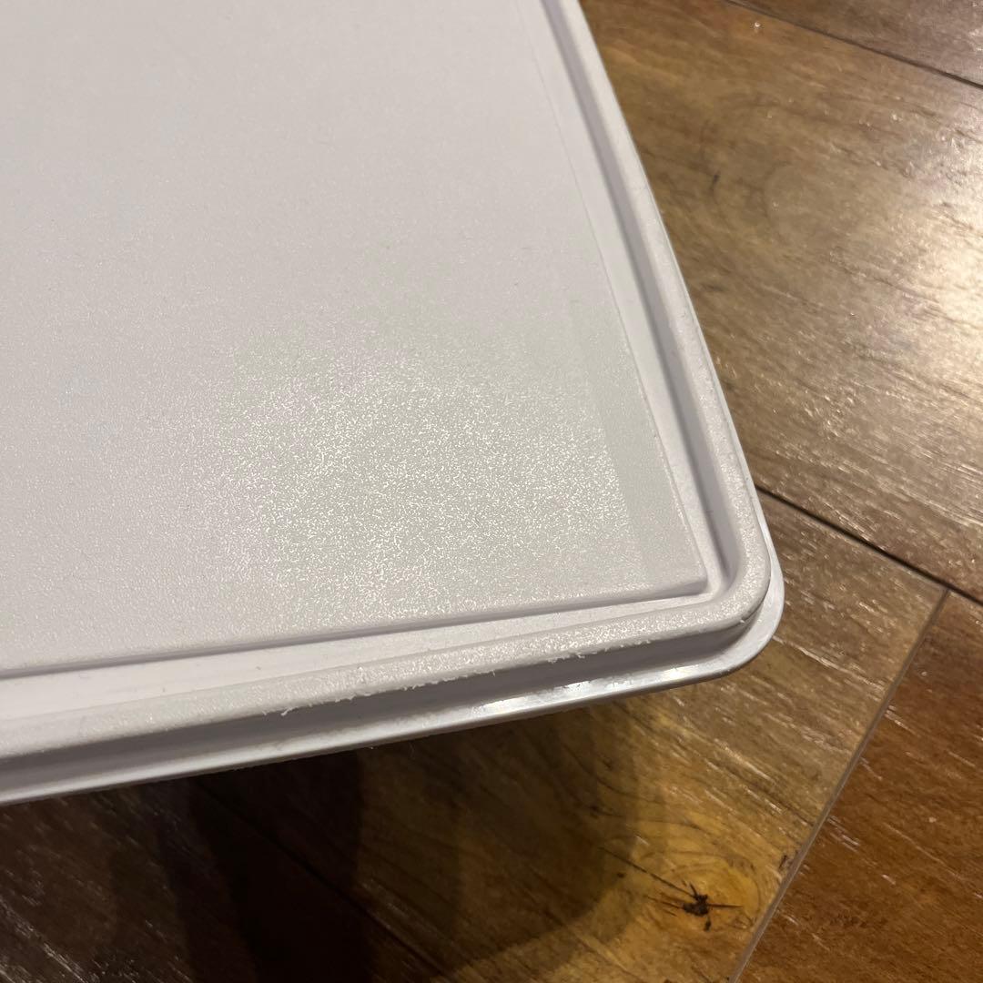 タッパーウェア　ディープスーパーケース　ネイビー　グリーン