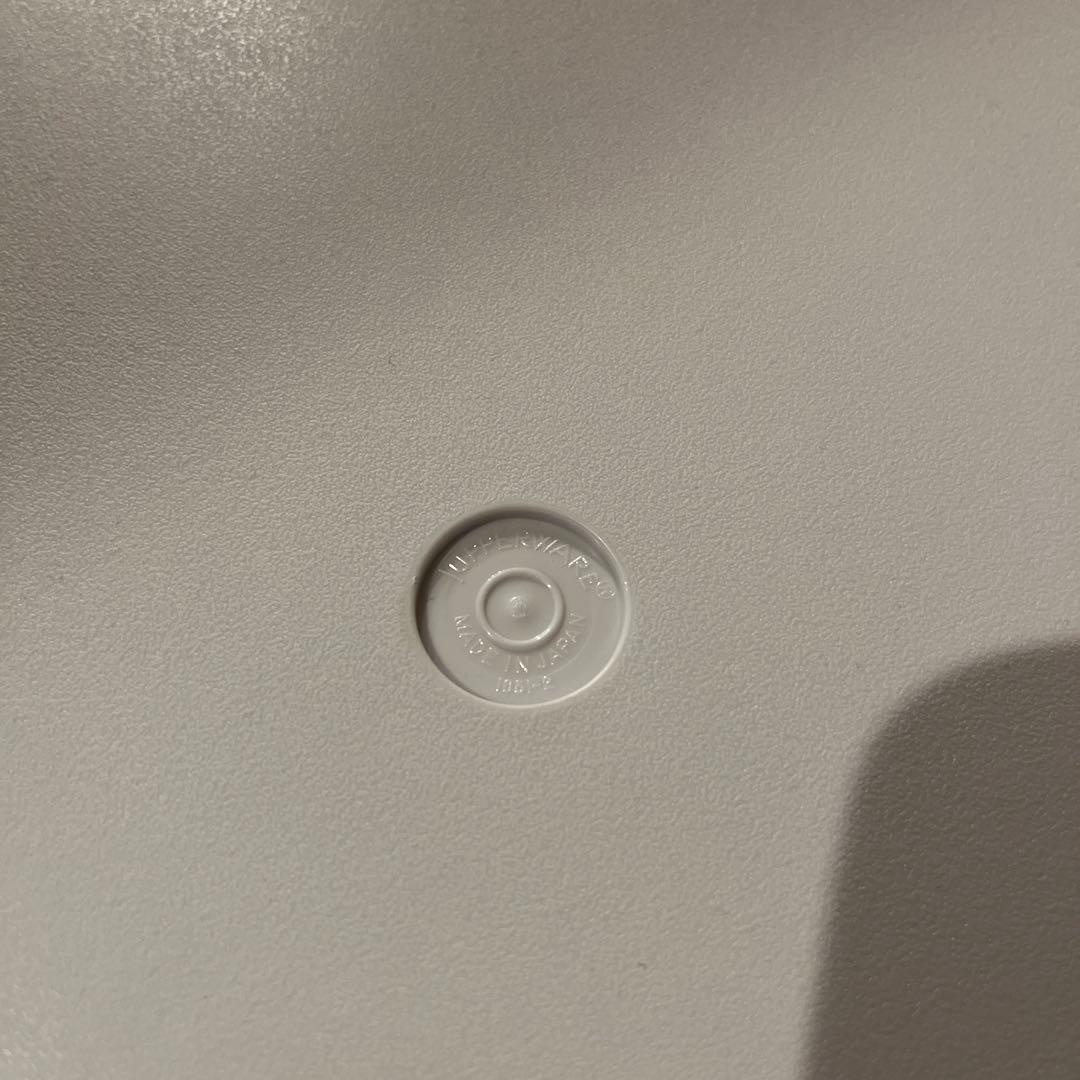 タッパーウェア　ディープスーパーケース　ネイビー　グリーン