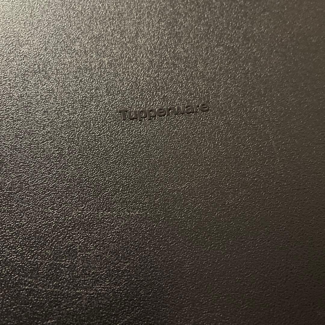 タッパーウェア　ディープスーパーケース　ネイビー　グリーン