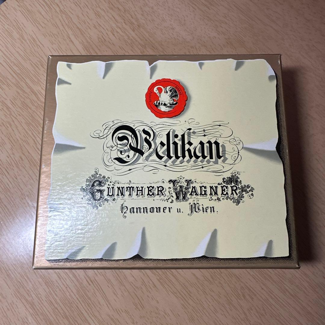 Pelikan 4001 万年筆とインクセット