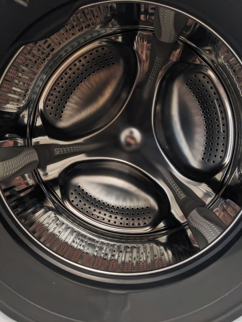 2022年製　アクア　ドラム式洗濯機　AQW-FV800E　8kg