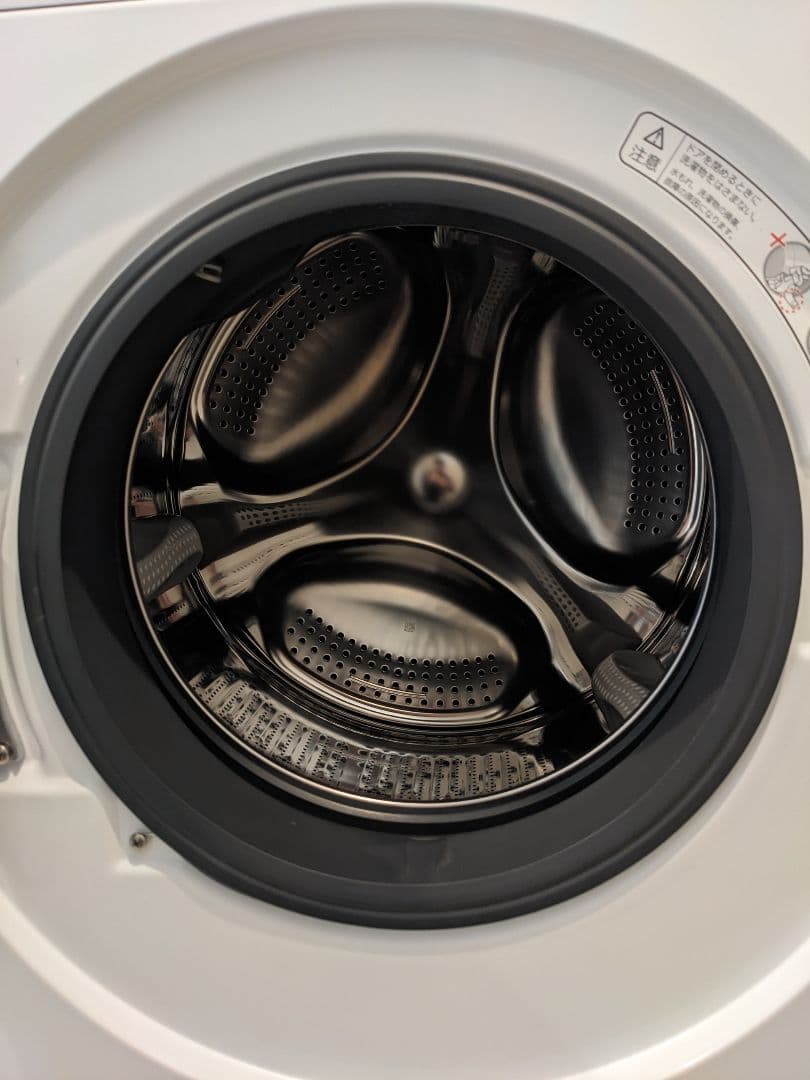 2022年製　アクア　ドラム式洗濯機　AQW-FV800E　8kg