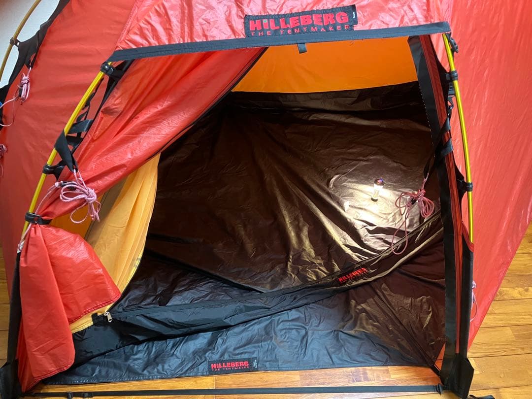 ヒルバーグ　ソウロ　フットプリント付