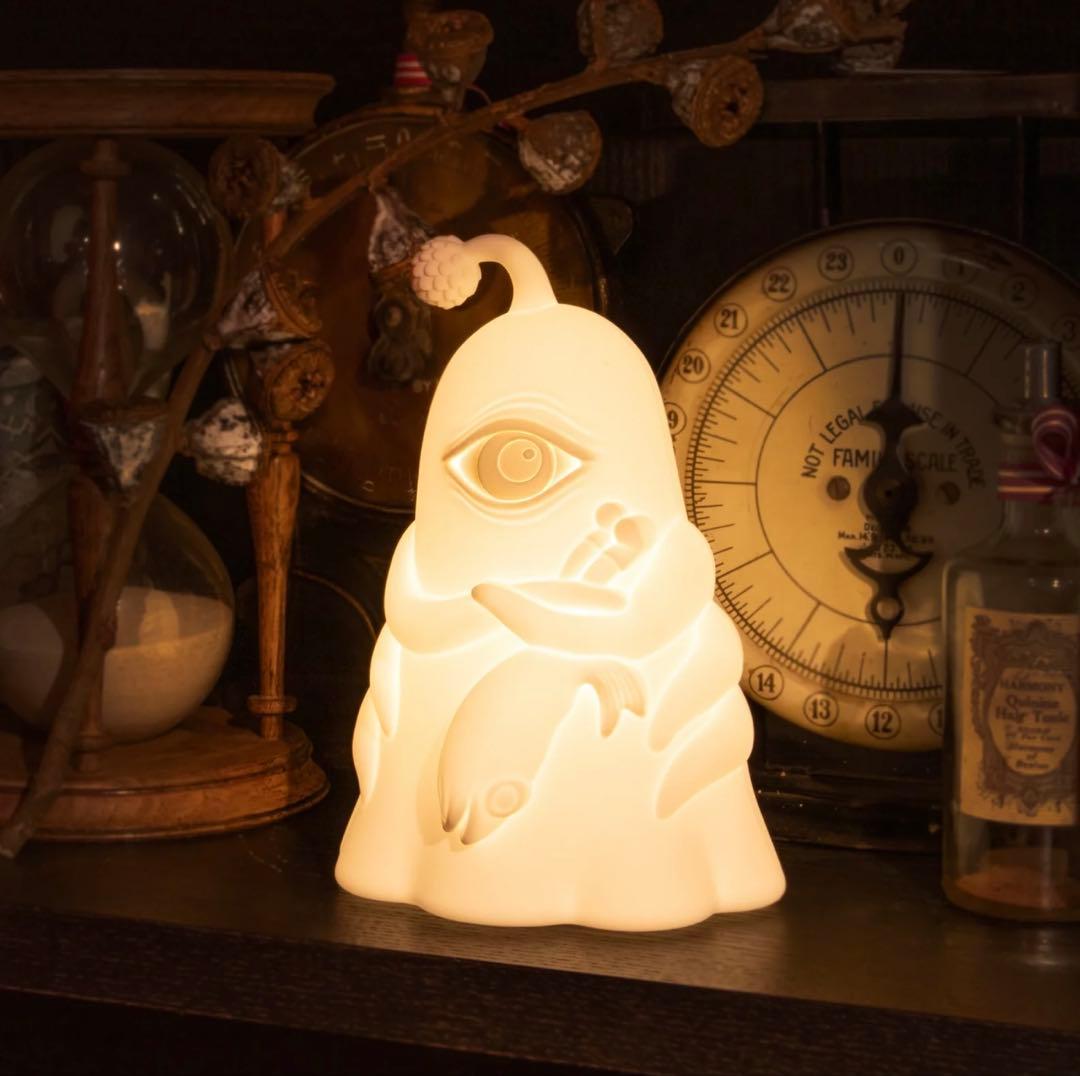 ボリス雑貨店 ヒグチユウコ ひとつめちゃんライト