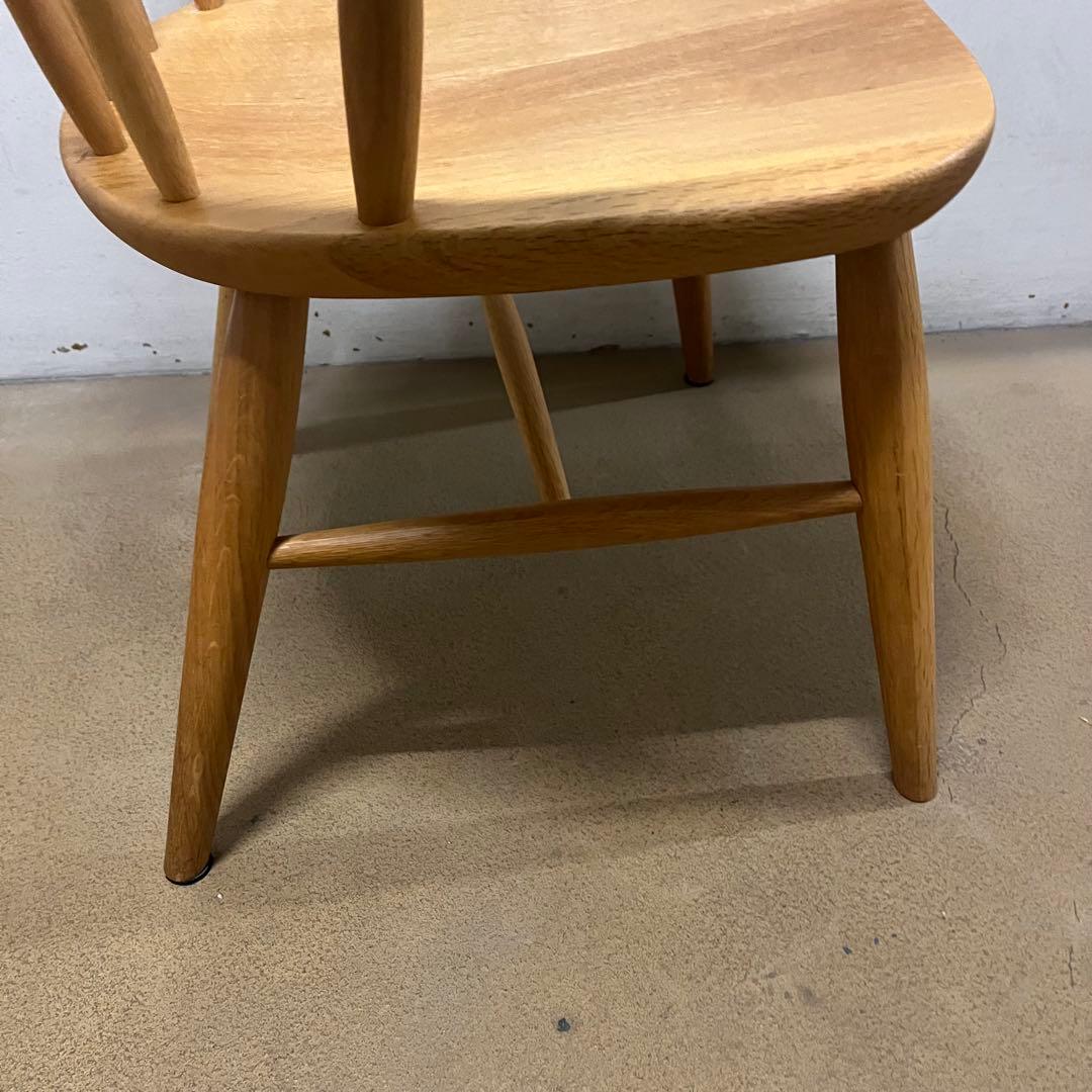 【良品】②柏木工　キャプテンチェア（品番：SC3A）ナラ材 ナチュラル