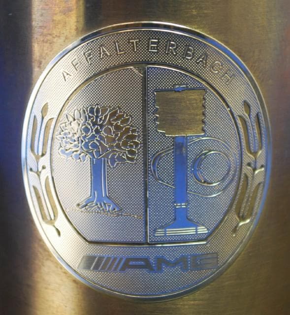 UCO キャンドルランタン　メルセデス AMGプレート　698404