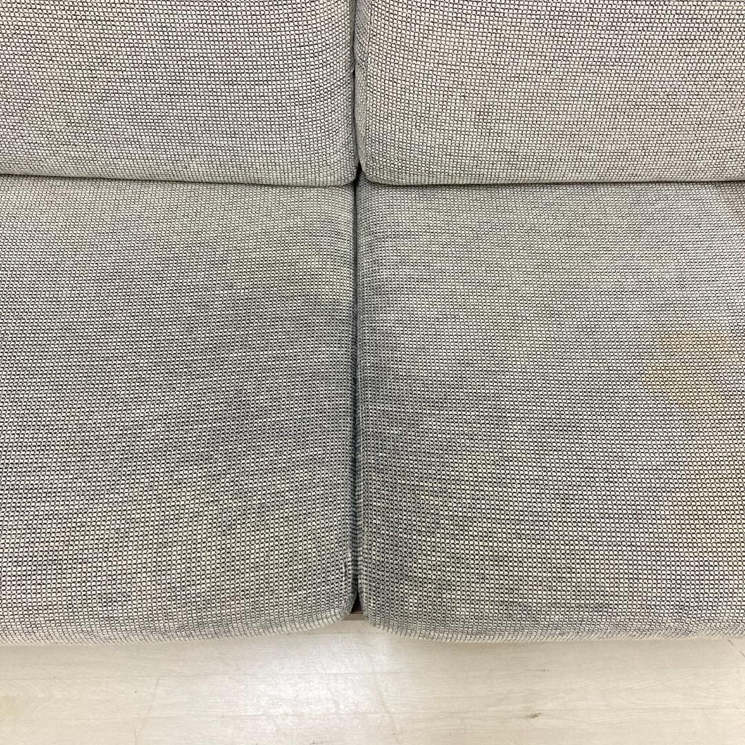 【カリモク】2人掛けソファ　WU47　無垢材　オーク材