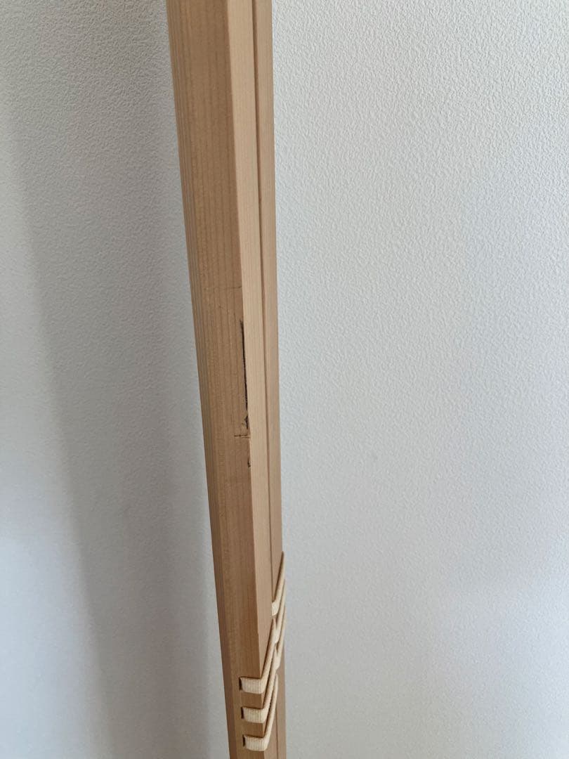 東屋　衣桁 檜 長丈・広幅【送料無料】