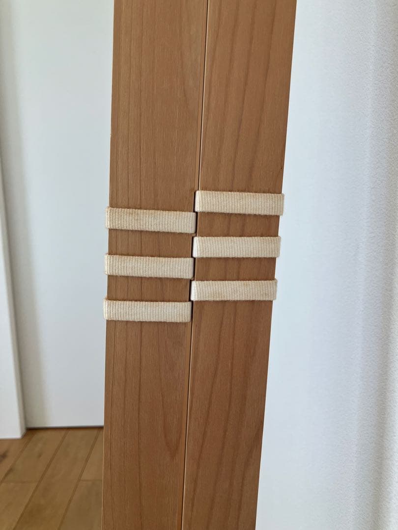 東屋　衣桁 檜 長丈・広幅【送料無料】