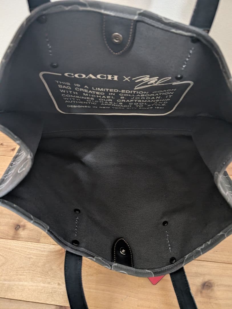 【激レア!】COACH コーチ × ナルト コラボ 写輪眼 トートバッグ