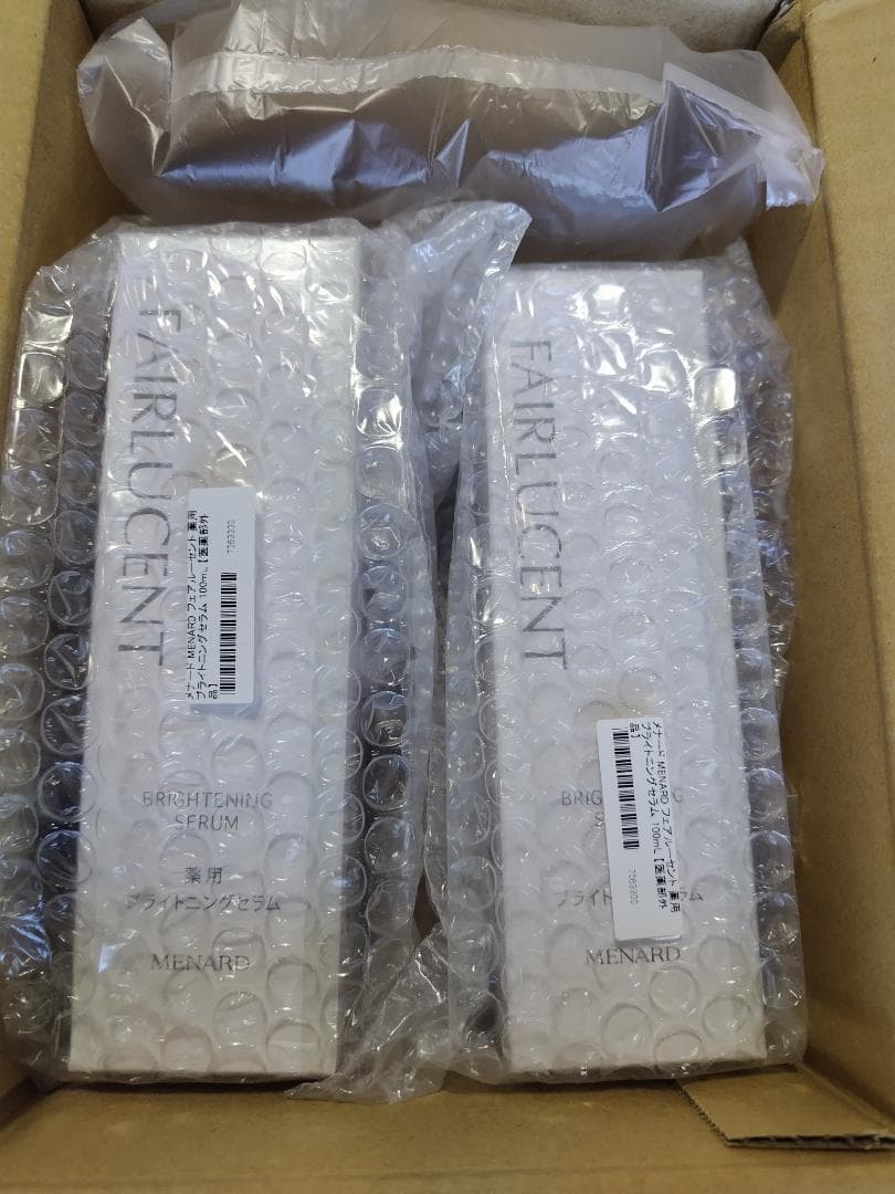 100mL × 2個 メナード フェアルーセント 薬用ブライトニングセラム