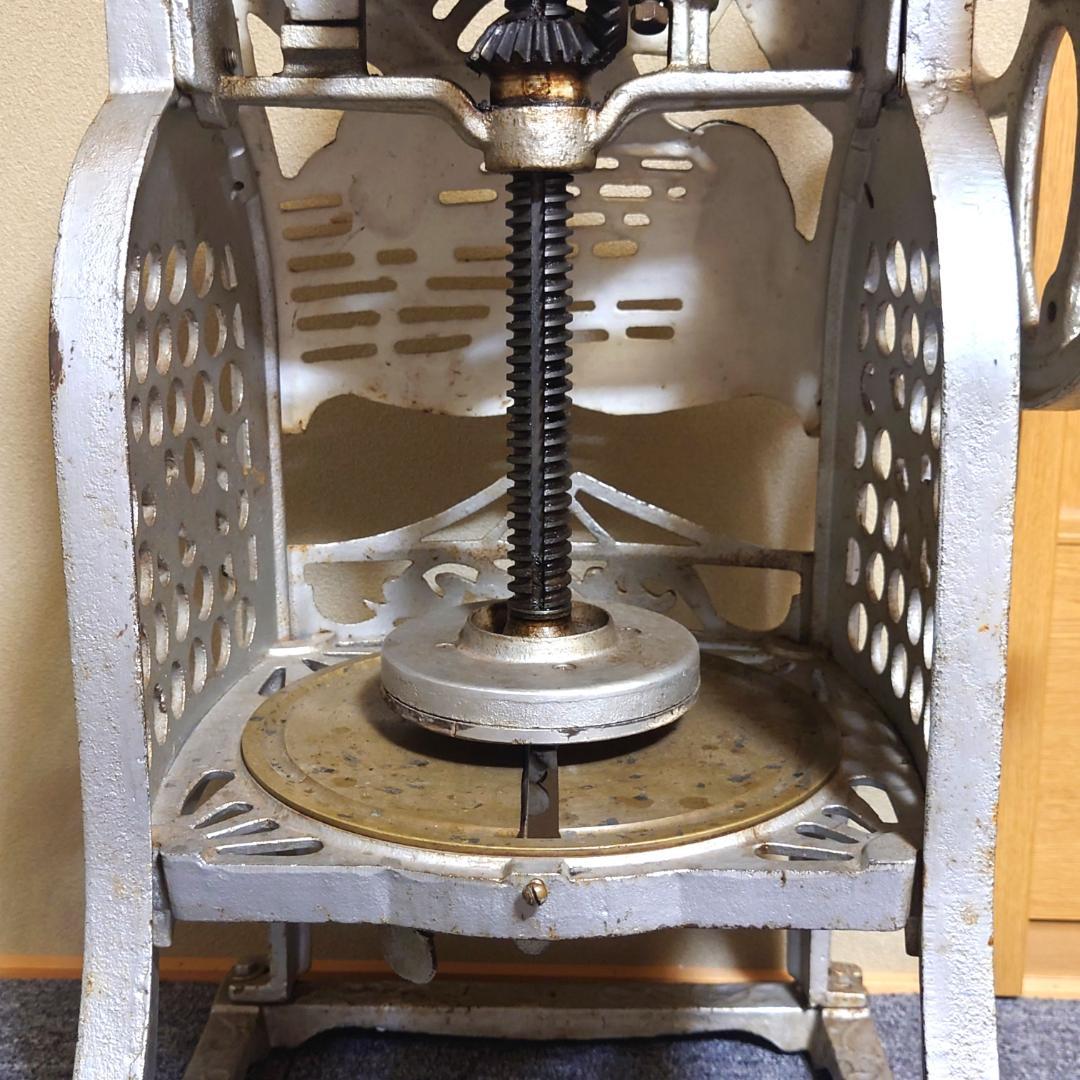 【動作品】 ペンギン 手動式かき氷機 Pengin 替刃付き 昭和 レトロ