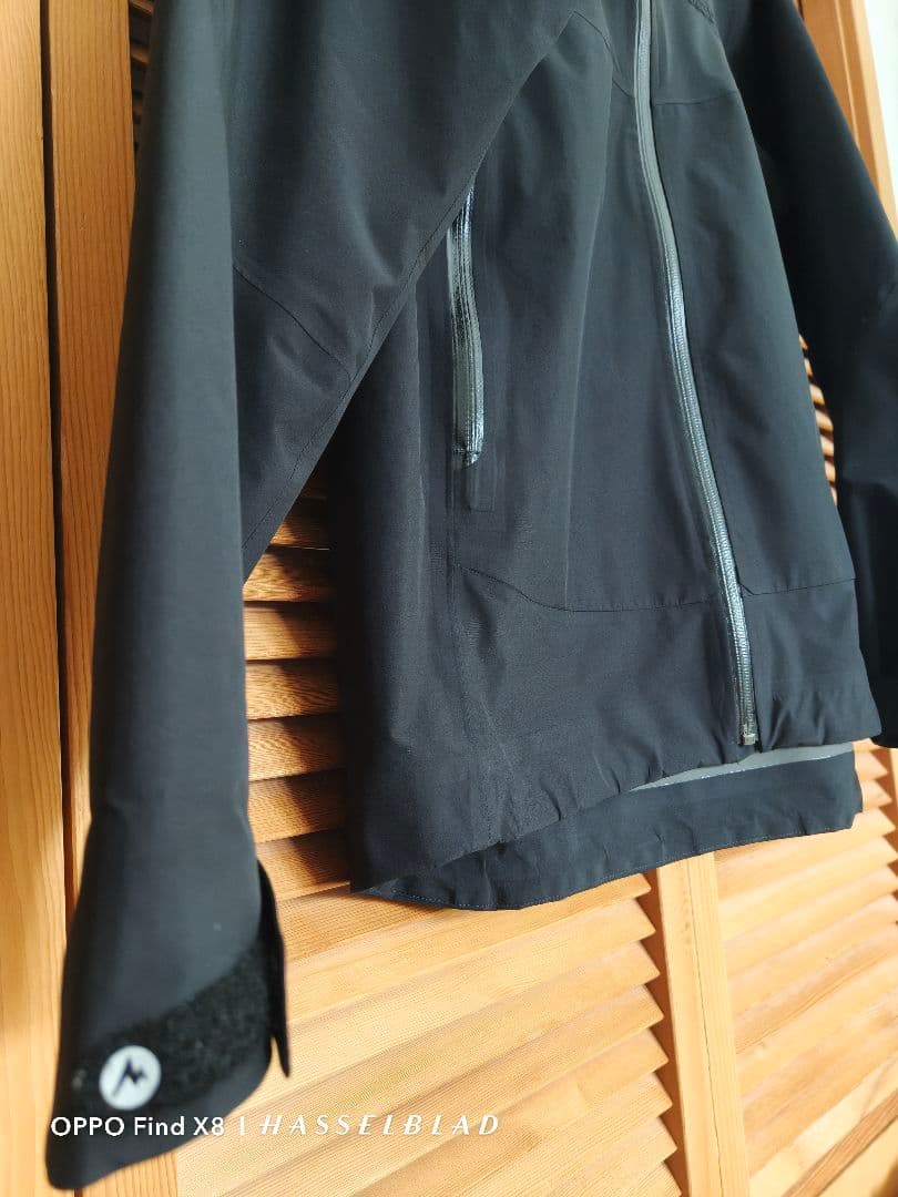 Marmot◆マウンテンパーカ/M/ゴアテックス JACKET/BLACK