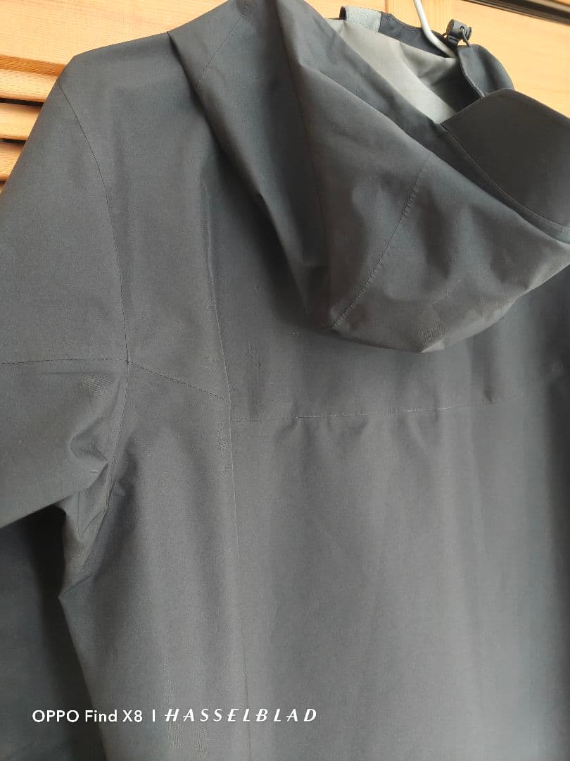 Marmot◆マウンテンパーカ/M/ゴアテックス JACKET/BLACK