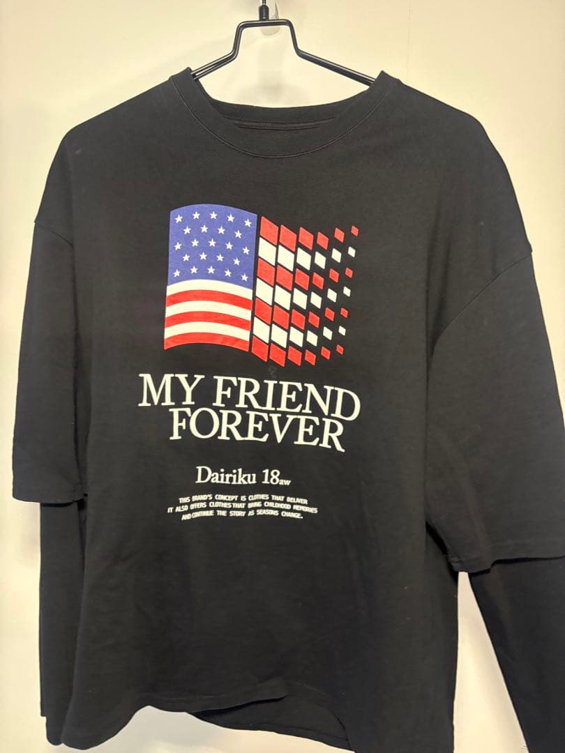 レイヤード ロングスリーブTシャツ